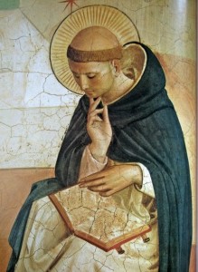 Saint Dominique, par Fra Angelico