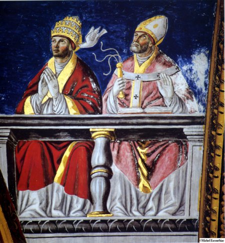 St Ambroise et St Grégoire 2