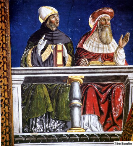 St Augustin et st Jérome 3