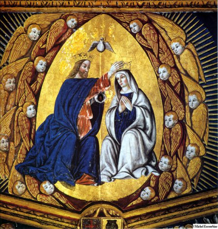  Rosaire avec saint Jean-Paul II/Mystères Glorieux Couronnement-8