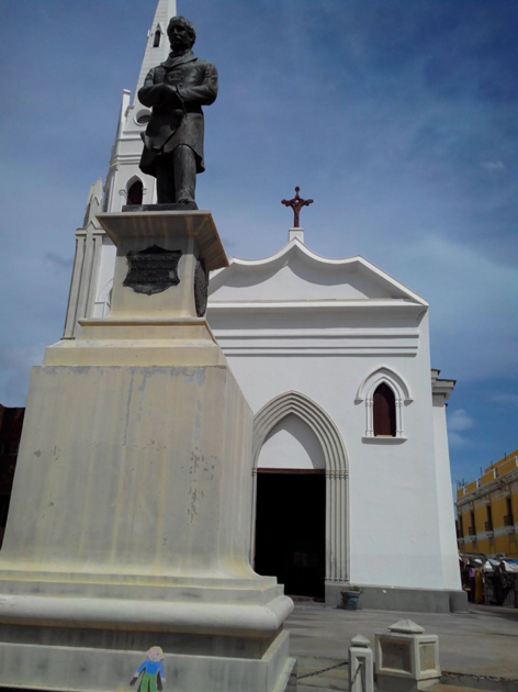 Vénézuela - église Maracaibo