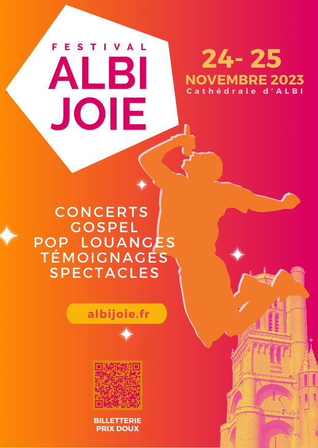 Affiche Albi Joie 2023