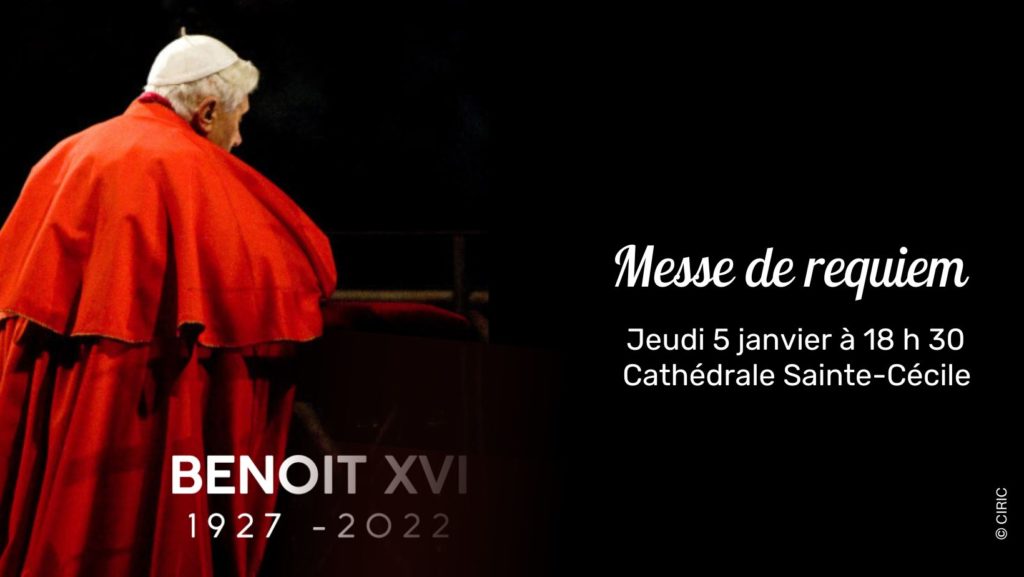 Benoit XVI 1927-2022