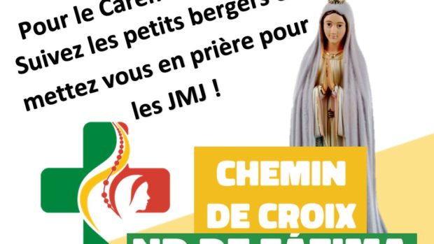 Chemin de Croix NotreèDame de Fatima JMJ