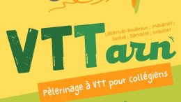 Information pour le VTTarn pèlerinage à VTT pour les collégiens