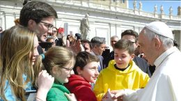 Visite du Pape françois